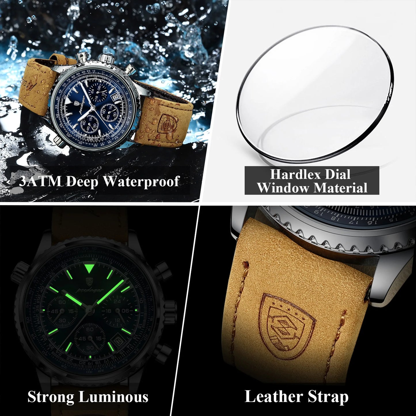 Watch Poedagar Luxury Ardenzo